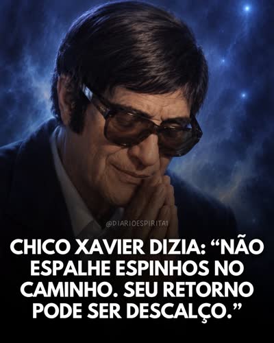 Não espalhe espinhos no caminho