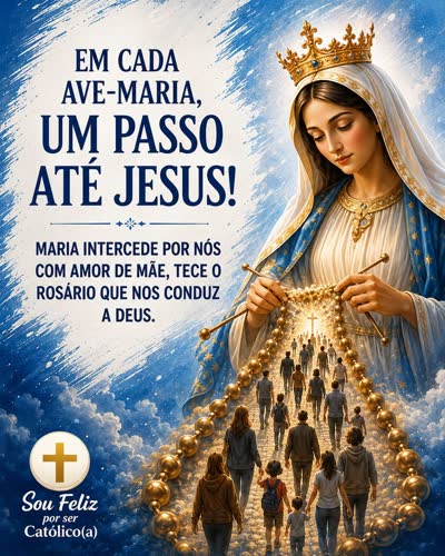 Em cada Ave-Maria, um passo até Jesus