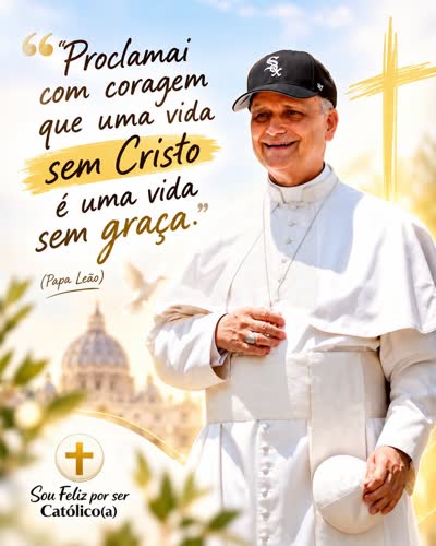 Uma vida sem Cristo é uma vida sem graça