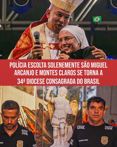 Montes Claros se torna a 34ª diocese consagrada do Brasil