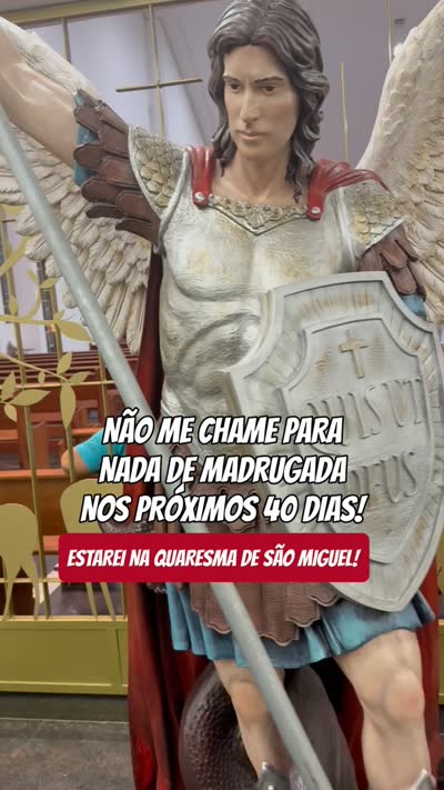 Estarei na Quaresma de São Miguel